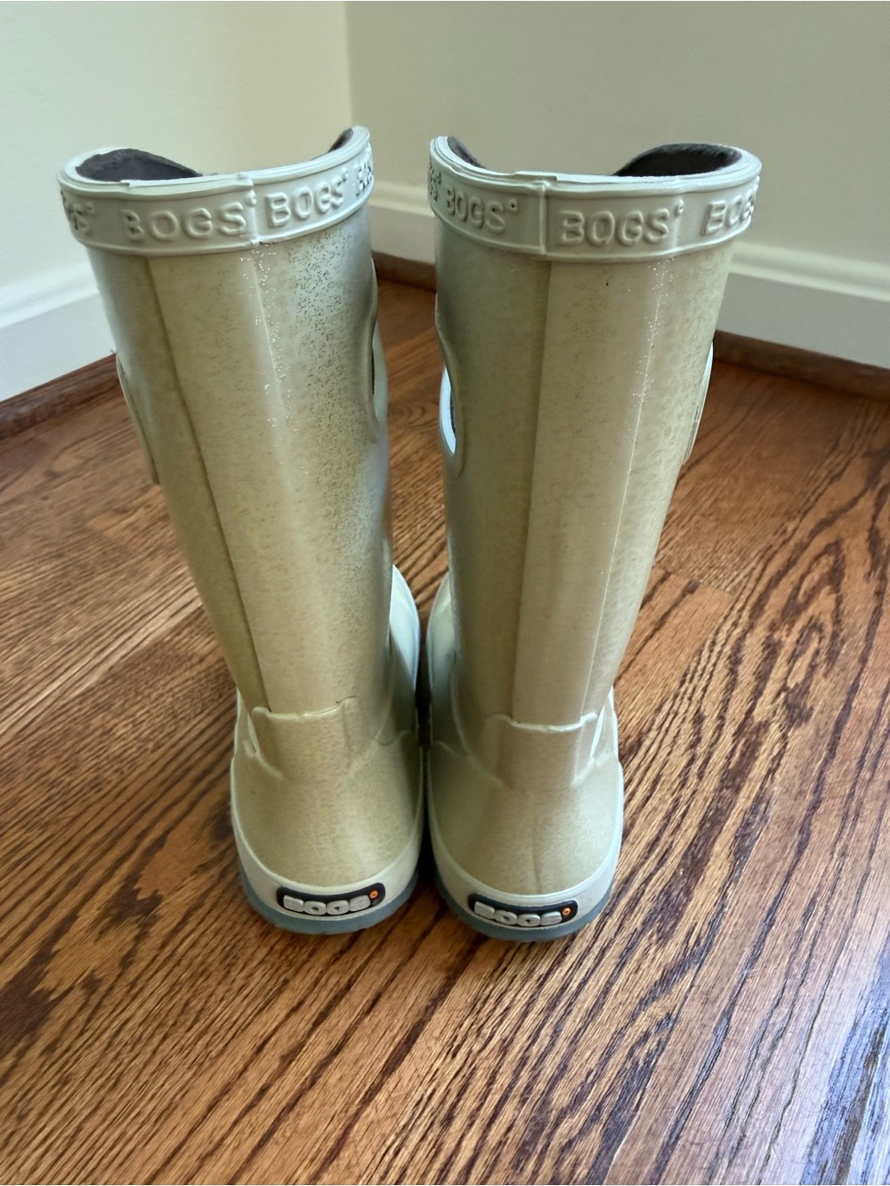Bogs Glitter Rain Boots Sz 11 - Picture 5 of 11